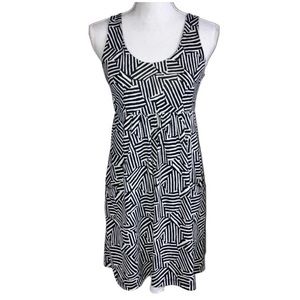Saint Topez West Black White Sundress